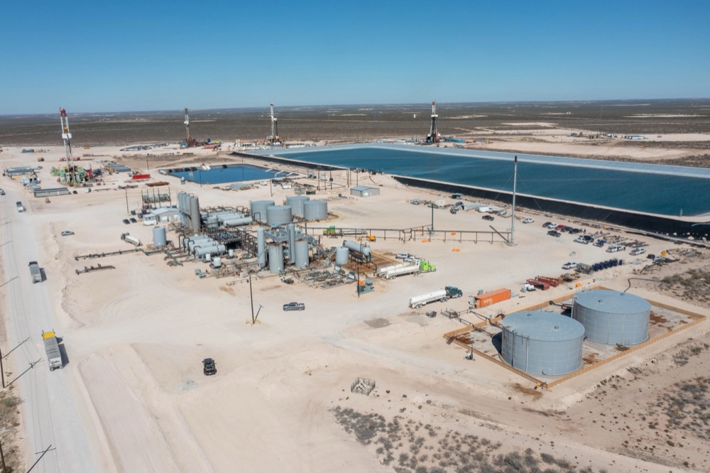 Centralized Production Facility - Aerial View